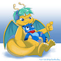 01-18-23 Sjru, the Big Bed Dragon