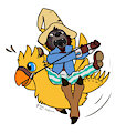 Chocobo rider