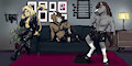 Commission - The Kinky Lounge