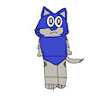 Ninja Wolf Zord As A Robian