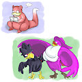 Oekaki-mon - sketches by n0rthp34r