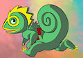 Oekakimon - karma kecleon by n0rthp34r
