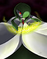 Oekakimon - Gardevoir by n0rthp34r