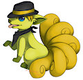Posing Vulpix 2 - request by n0rthp34r