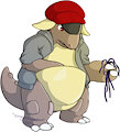 Pokésona - Kangaskhan by n0rthp34r