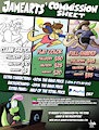JAMEArts' Commission Sheet