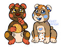 Baby Bears -By rocketterrier999-