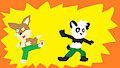 Astraligor Traing Martial Arts with Paco (for PacoPanda)
