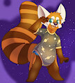 space onsie by TropoJet