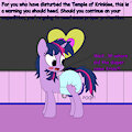 Twilight's Temple Troubles by BF3019