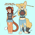 She's not crazy I swear by AsherSketch
