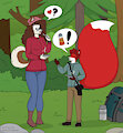Eddy and Liz: A Forest Encounter