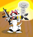 Nuken dalmatian by rouyuki