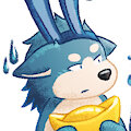 Celestial (Still A) Bunny