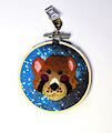 Needlefelt Badge - Furrydelphia 2021