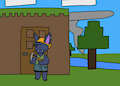 Blind bat cant see tornado