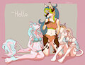 New OC's :) by Atehrea