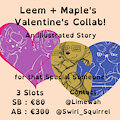 Valentine YCH Promo Image