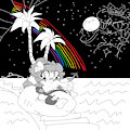 JOY MIRAGE'S KINGDOM COME by Dumpsterhuggies