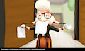 FatM 1: Dawn Bellwether x Secretary