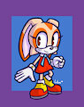 Cream the Rabbit! by LilacReindeer