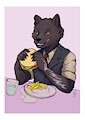 Commission . Caine by Irhileth