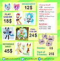 Commission Open