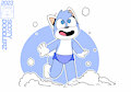Snow fox.
