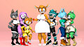 My KM OCs!!