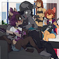 Guitar Lesson by Geekycoon