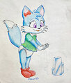 Glacia´s Ice Powers -By ConejoBlanco-