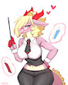 [doodle] Teacher Alexandria by Potzm