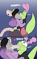 [C] Long tongue rodent by JAMEArts