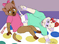 Twister Girls -By AshleyFoxKit-