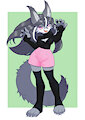 Wolf by unousaya