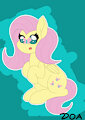 ych pony 002 - fluttershy by DOAArts1268