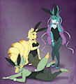 Bunny Gals by Lichfang