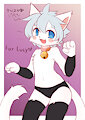 Lucy the cat by Kryztar2