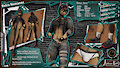 Refsheet Retro Numanox SFW by Andorason