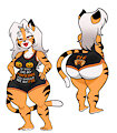 Gramma's october casual wear by thestooge