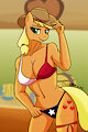 Quick Draw: Applejack by DeskManiac