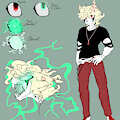 Frank new reff by TheDevilwithIn666