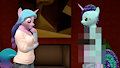 Misty's body image issues