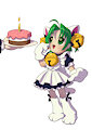 Di Gi Charat Birthday