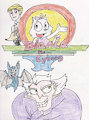 Bianca the cyborg poster by nanokoex