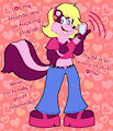 Y2K Chick by SaltyPupcake