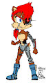 Sallybot by Mikezhoucreations