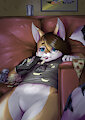 Becoming One With The Couch, by AphexAngel
