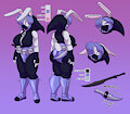 [COMM] StentBun Reference Sheet by VellvetFoxie by JustCallMeStent