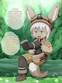 Nanachi The Cave Raider by vavacung
